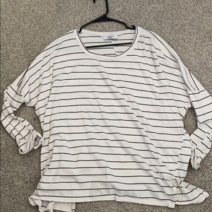 Carly Jean CJLA striped Evelyn Size Large